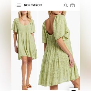 NWT Billabong Take a Chance Dress